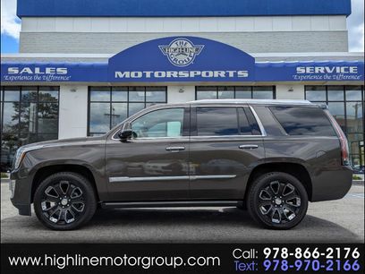 Used 2020 Cadillac Escalade Platinum