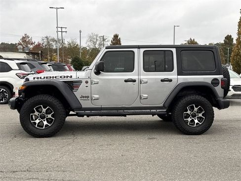 Used 2020 Jeep Wrangler Unlimited Rubicon image 3