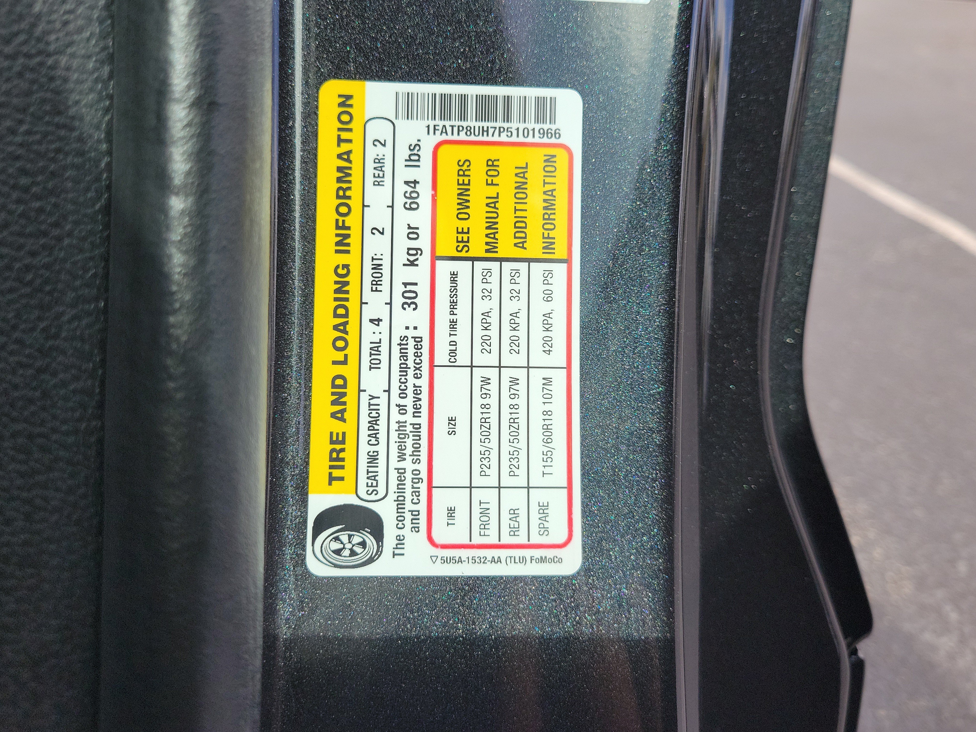 Certified 2023 Ford Mustang Premium w/ Equipment Group 201A RWD image 30