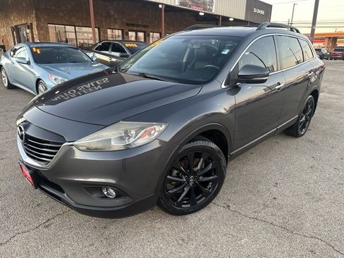 Used 2015 MAZDA CX-9 Grand Touring w/ GT Technology Package image 2