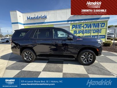 Used 2021 Chevrolet Tahoe Z71 w/ Z71 Signature Package