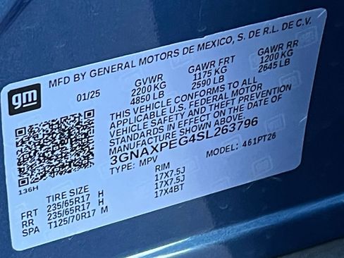 Used 2025 Chevrolet Equinox LT image 29