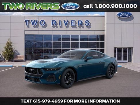New 2026 Ford Mustang GT RWD image 1