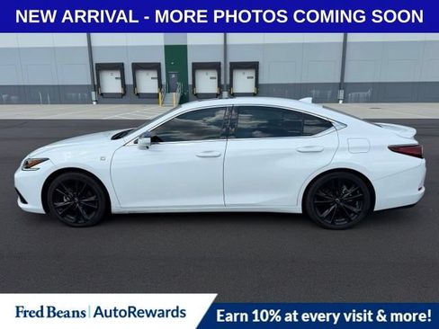 Used 2023 Lexus ES 350 F Sport w/ Accessory Package (Z1) FWD image 4
