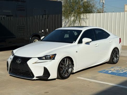 Used 2017 Lexus IS 200t F Sport w/ F Sport Package image 4