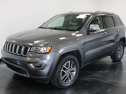 Used 2021 Jeep Grand Cherokee Limited w/ Trailer Tow Group IV AWD/4WD image 21