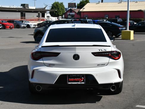Used 2024 Acura TLX SH-AWD w/ A-SPEC Pkg image 7