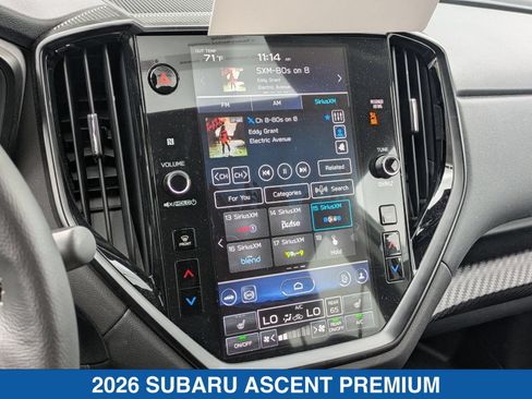 Certified 2026 Subaru Ascent Premium AWD/4WD image 23