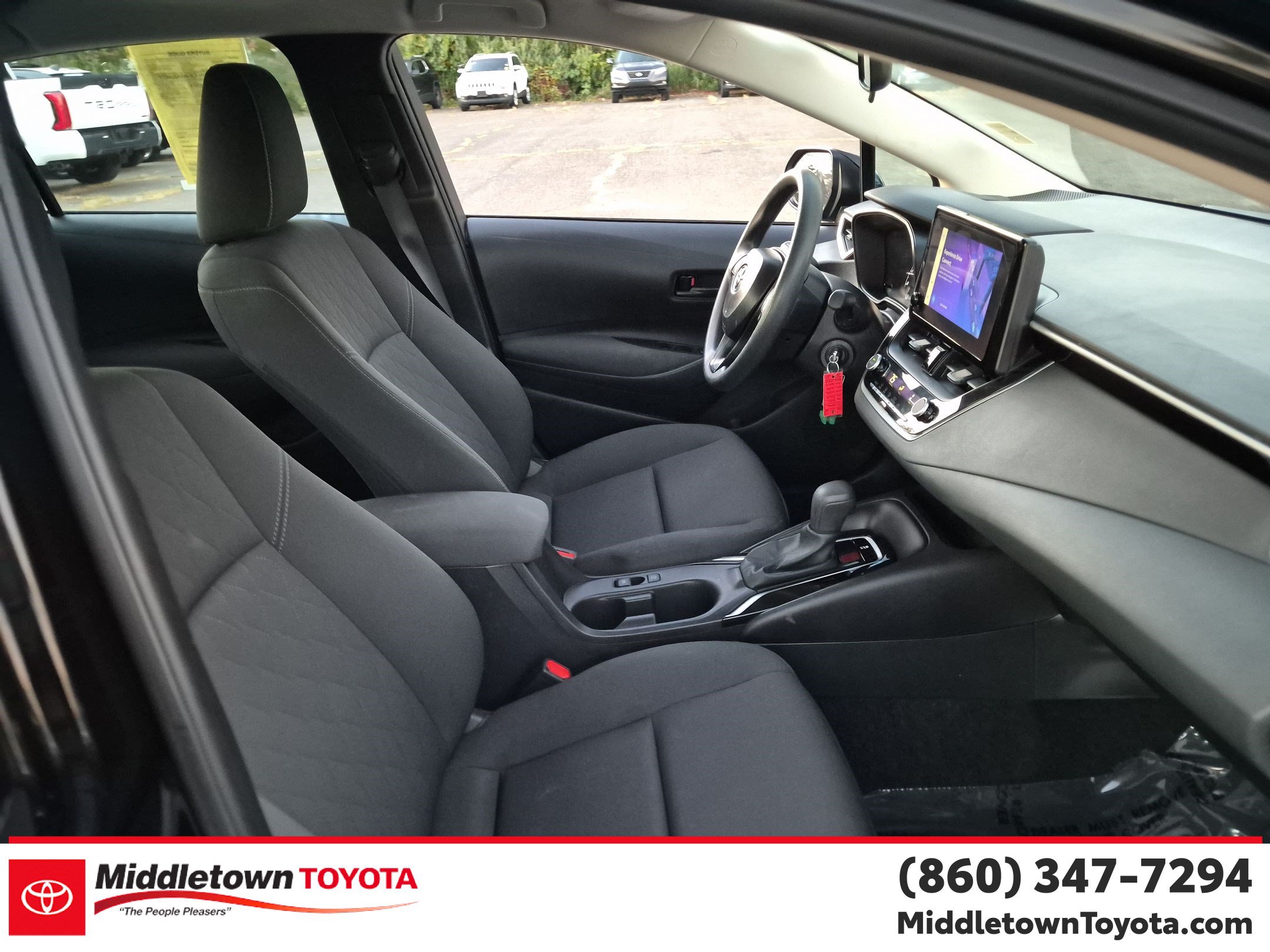 Certified 2025 Toyota Corolla LE FWD image 34