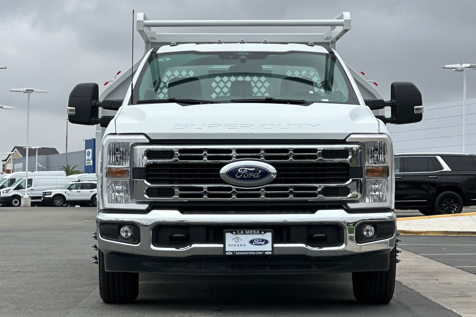 New 2025 Ford F350 XL w/ XL Chrome Package RWD image 8