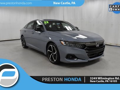 Used 2022 Honda Accord Sport