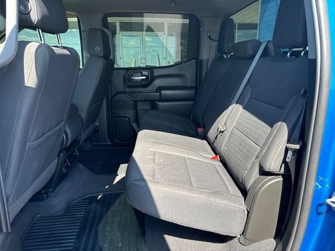 Used 2022 Chevrolet Silverado 1500 Custom w/ LPO, Dark Essentials Package AWD/4WD image 24