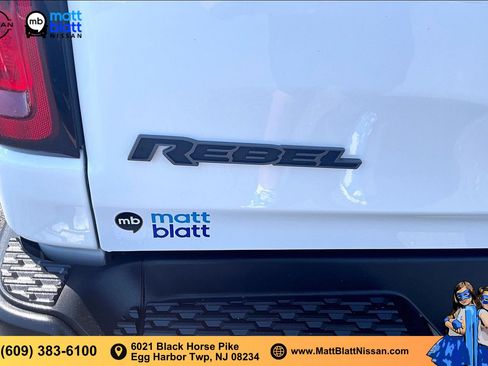 Used 2026 RAM 1500 Rebel w/ Rebel Level 1 Equipment Group AWD/4WD image 7