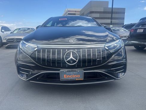 Used 2023 Mercedes-Benz EQS AMG 4MATIC image 2