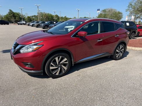 Used 2018 Nissan Murano Platinum w/ Cargo Package image 13