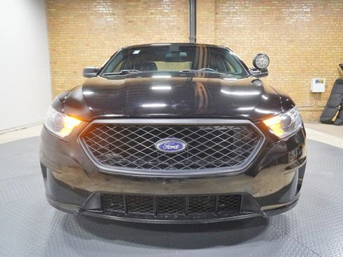 Used 2016 Ford Taurus Police Interceptor AWD w/ Trunk Upfit Package image 8