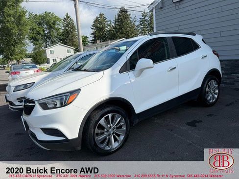 Used 2020 Buick Encore Preferred AWD/4WD image 6