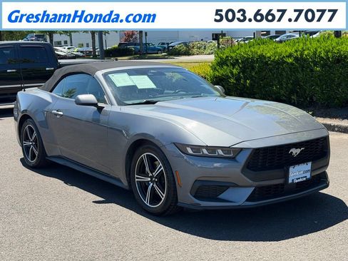 Used 2024 Ford Mustang Premium RWD image 1