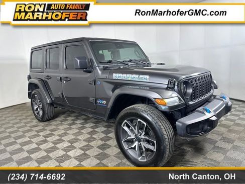 Used 2024 Jeep Wrangler Unlimited w/ Convenience Group image 1
