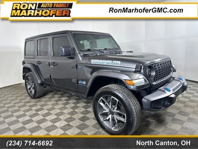 Used 2024 Jeep Wrangler Unlimited w/ Convenience Group