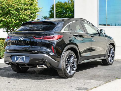 Used 2025 INFINITI QX55 Luxe w/ Cargo Package AWD/4WD image 6