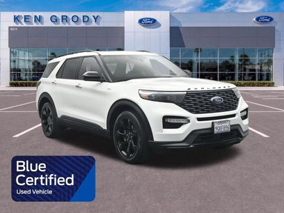 Certified 2023 Ford Explorer ST-Line w/ Class IV Trailer Tow Package