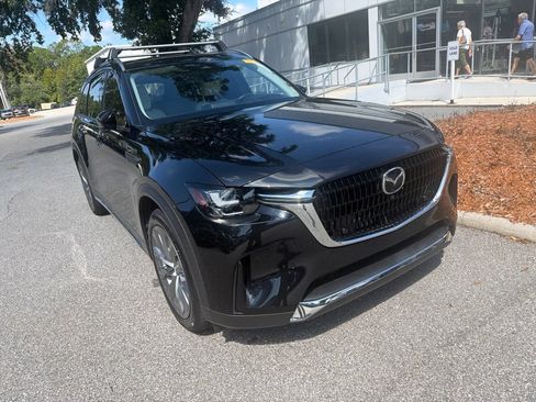 Used 2024 MAZDA CX-90 3.3 Turbo w/ Premium Plus Pkg AWD/4WD image 2