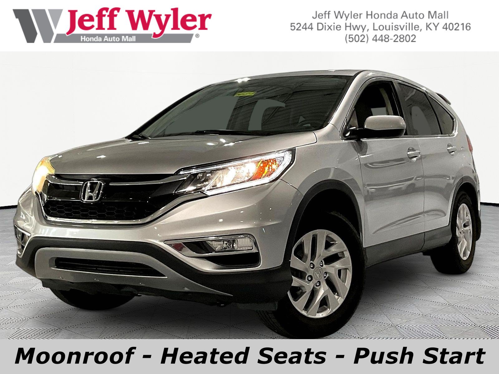 Used 2016 Honda CR-V EX image 1