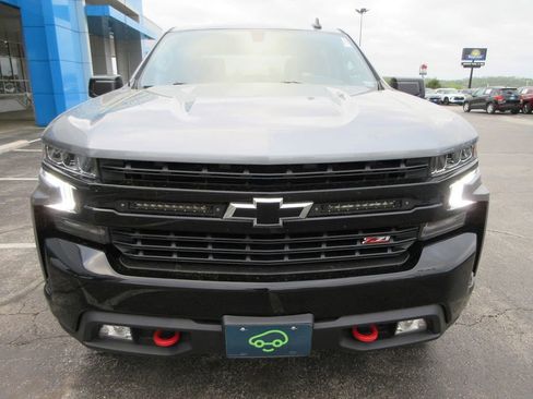 Certified 2021 Chevrolet Silverado 1500 LT Trail Boss AWD/4WD image 7