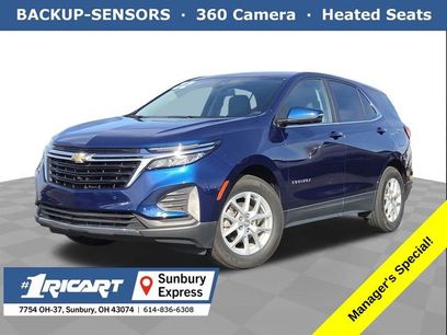 Certified 2022 Chevrolet Equinox LT