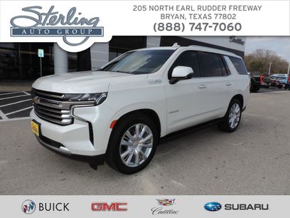 Certified 2023 Chevrolet Tahoe High Country