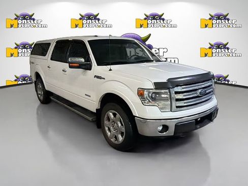 Used 2014 Ford F150 Lariat w/ Equipment Group 502A Luxury image 3