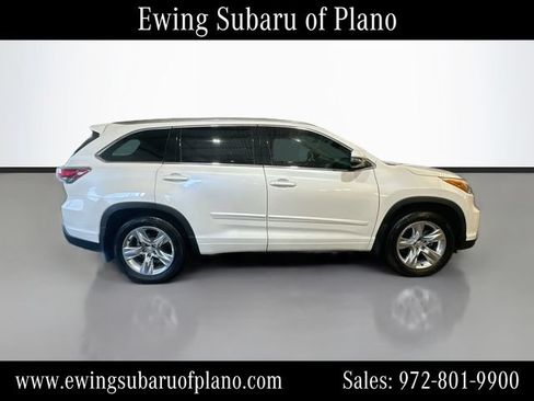Used 2015 Toyota Highlander Limited Platinum AWD/4WD image 8