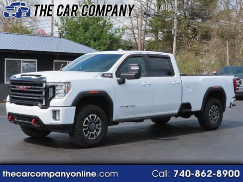 Used 2022 GMC Sierra 2500 AT4 w/ Gooseneck/5TH Wheel Package image 1