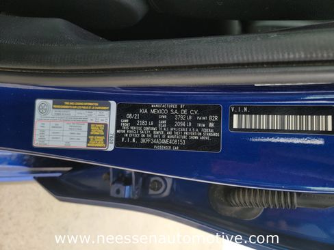Used 2021 Kia Forte GT-Line FWD image 35