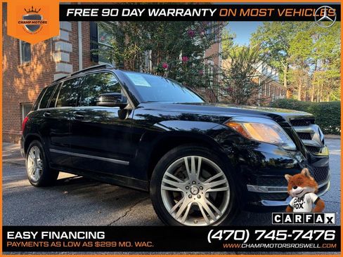Used 2013 Mercedes-Benz GLK 350 4MATIC w/ Premium 1 Pkg image 5