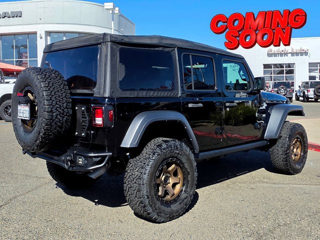 Used 2023 Jeep Wrangler Unlimited Sport AWD/4WD image 3