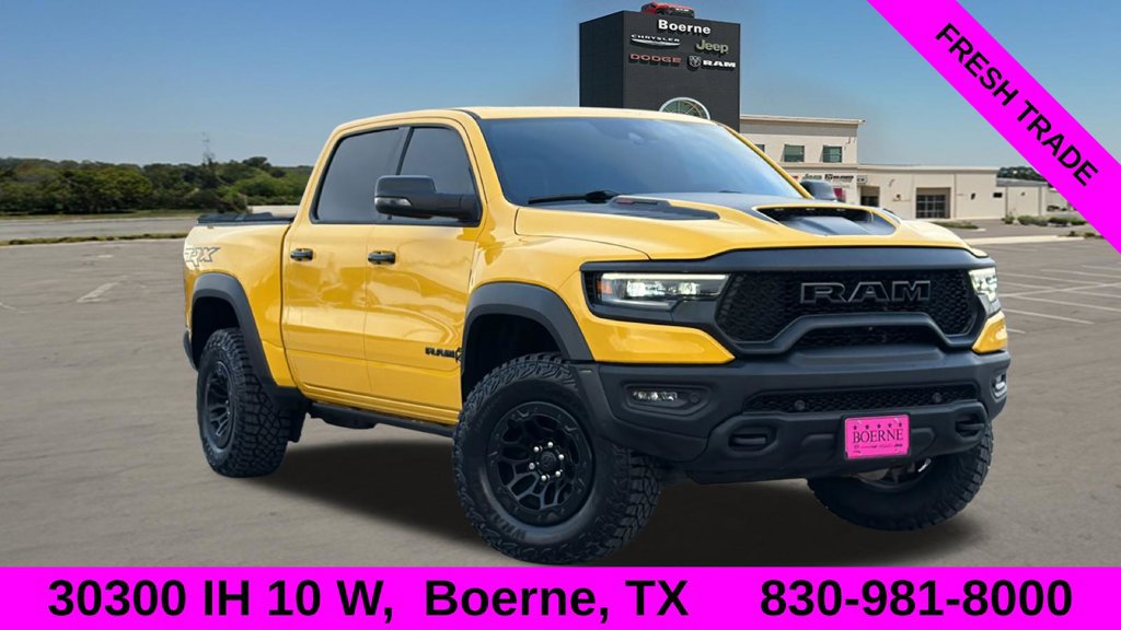 Used 2023 RAM 1500 TRX w/ TRX Level 2 Equipment Group AWD/4WD image 1