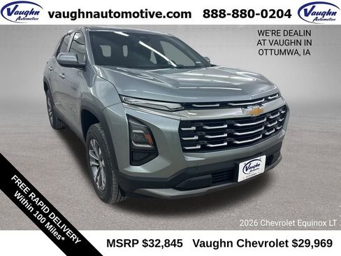New 2026 Chevrolet Equinox LT w/ Convenience Package II image 1