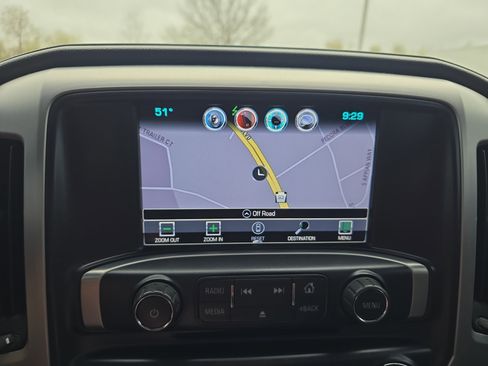 Used 2017 GMC Sierra 1500 SLT w/ SLT Premium Package AWD/4WD image 31