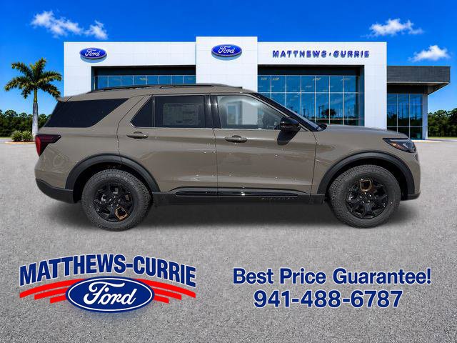 New 2026 Ford Explorer Tremor w/ Tremor Ultimate Package AWD/4WD image 3