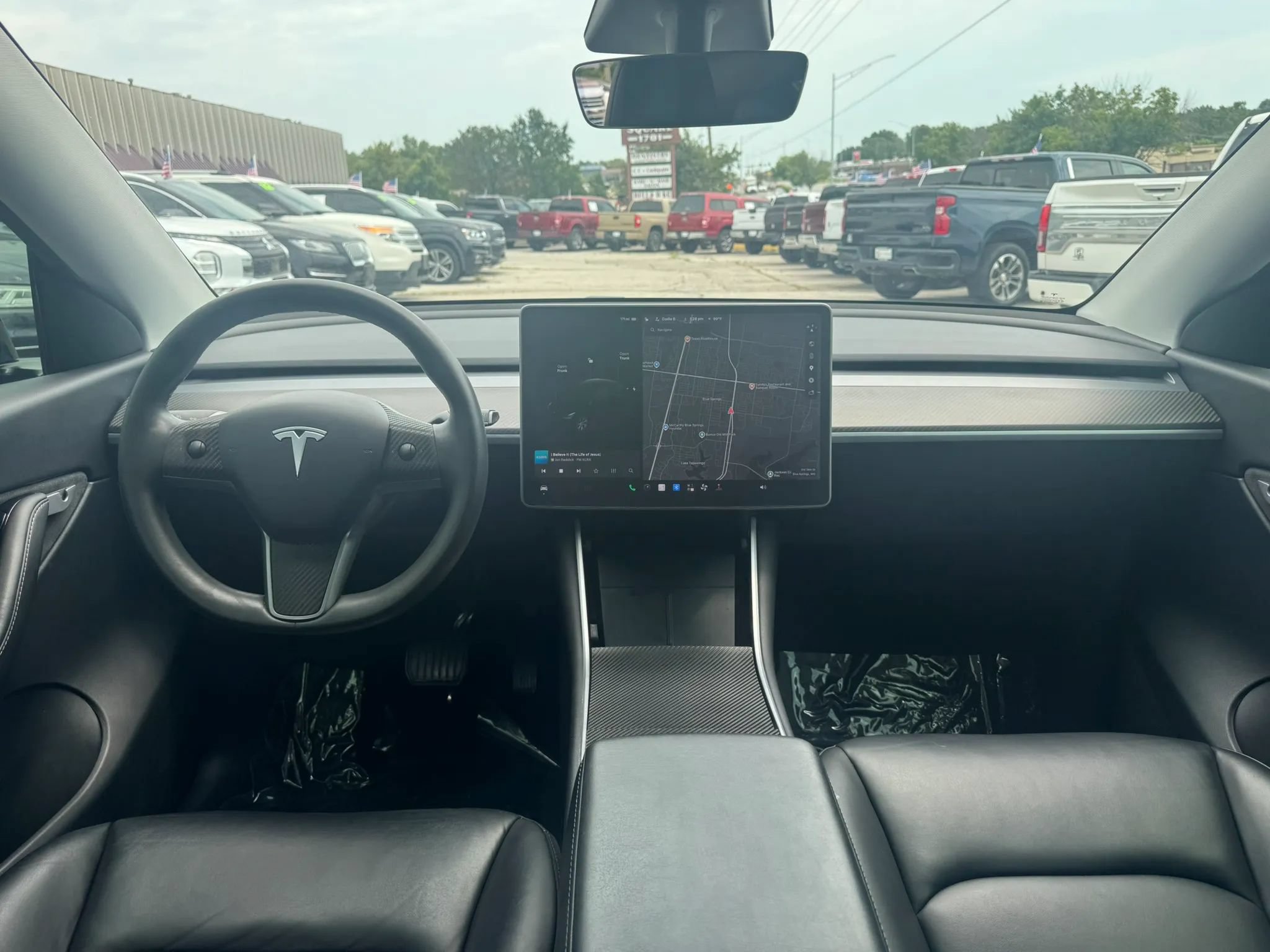 Used 2020 Tesla Model Y Long Range AWD/4WD image 14