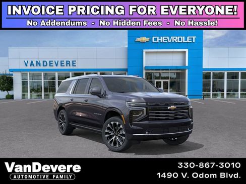 New 2026 Chevrolet Suburban High Country AWD/4WD image 1