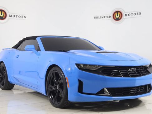 Used 2022 Chevrolet Camaro LT w/ RS Package RWD image 58