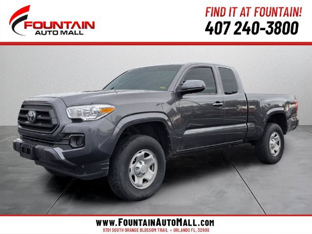 Used 2023 Toyota Tacoma SR w/ SR Convenience Package AWD/4WD image 1