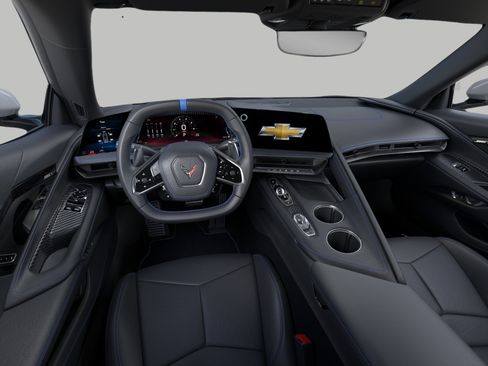New 2026 Chevrolet Corvette Stingray Preferred Cpe w/ Z51 Performance Package RWD image 15