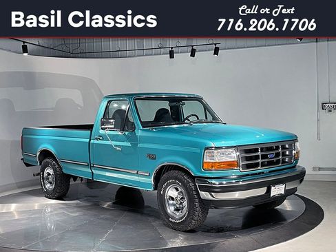 Used 1995 Ford F150 2WD Regular Cab image 1