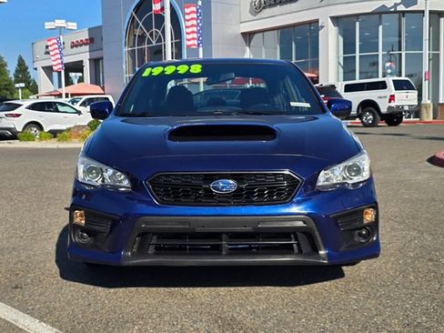 Used 2021 Subaru WRX AWD/4WD image 2