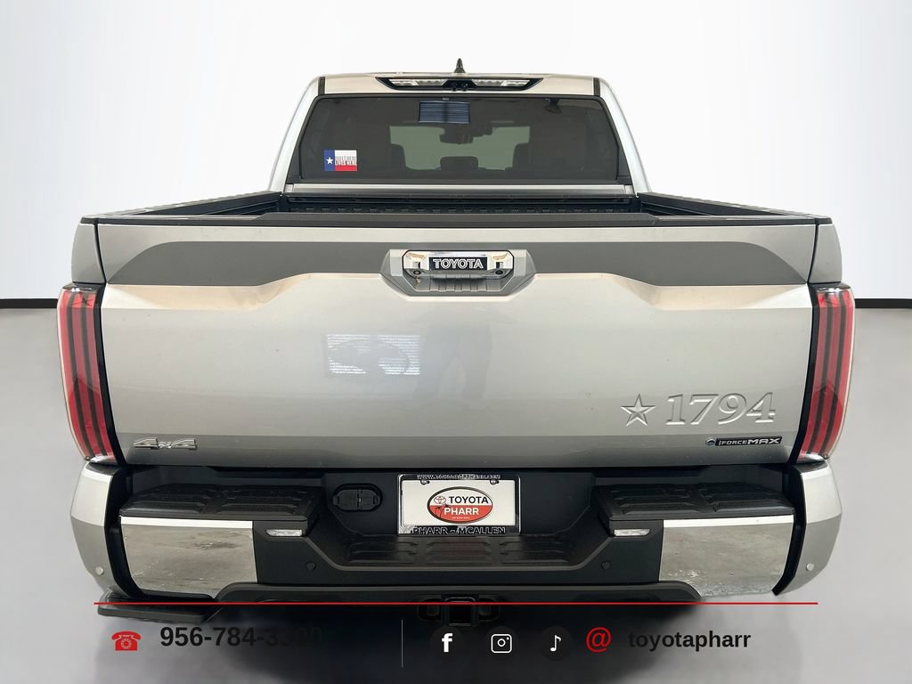 New 2026 Toyota Tundra 1794 Edition w/ TRD Off-Road Package AWD/4WD image 6