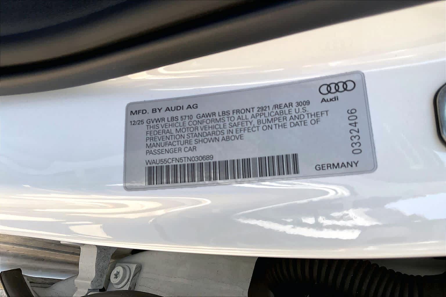 Used 2026 Audi A6 Premium Plus AWD/4WD image 35